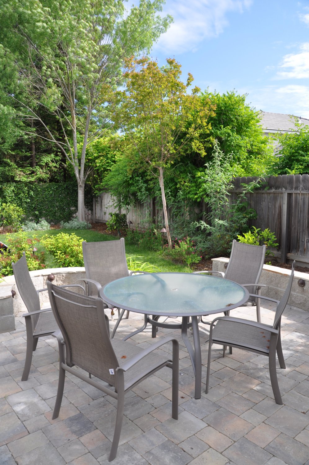 Table and Chairs