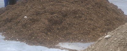 Organic mulch