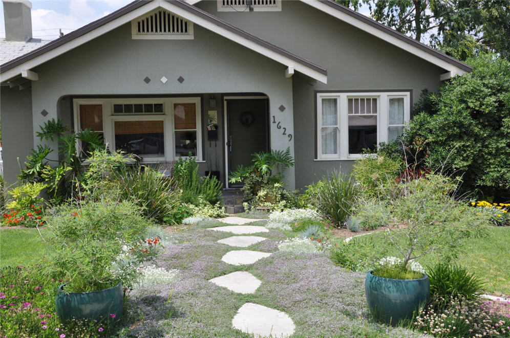 Stepping Stone Walkway