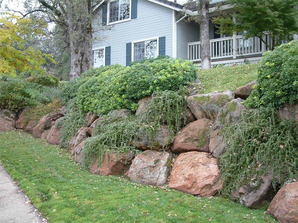 Boulder Wall