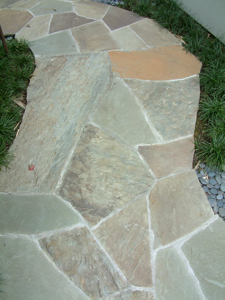Flagstone and Mortar